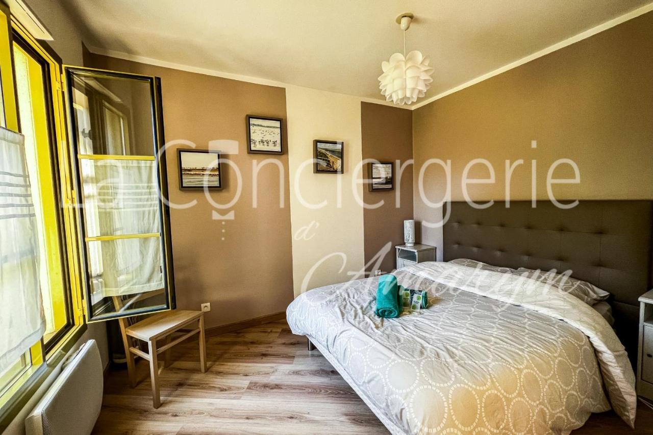 Joli Appartement Avec Terrasse Proche Port แซ็งต์-วาเลรี-ซัวร์-ซอมม์ ภายนอก รูปภาพ